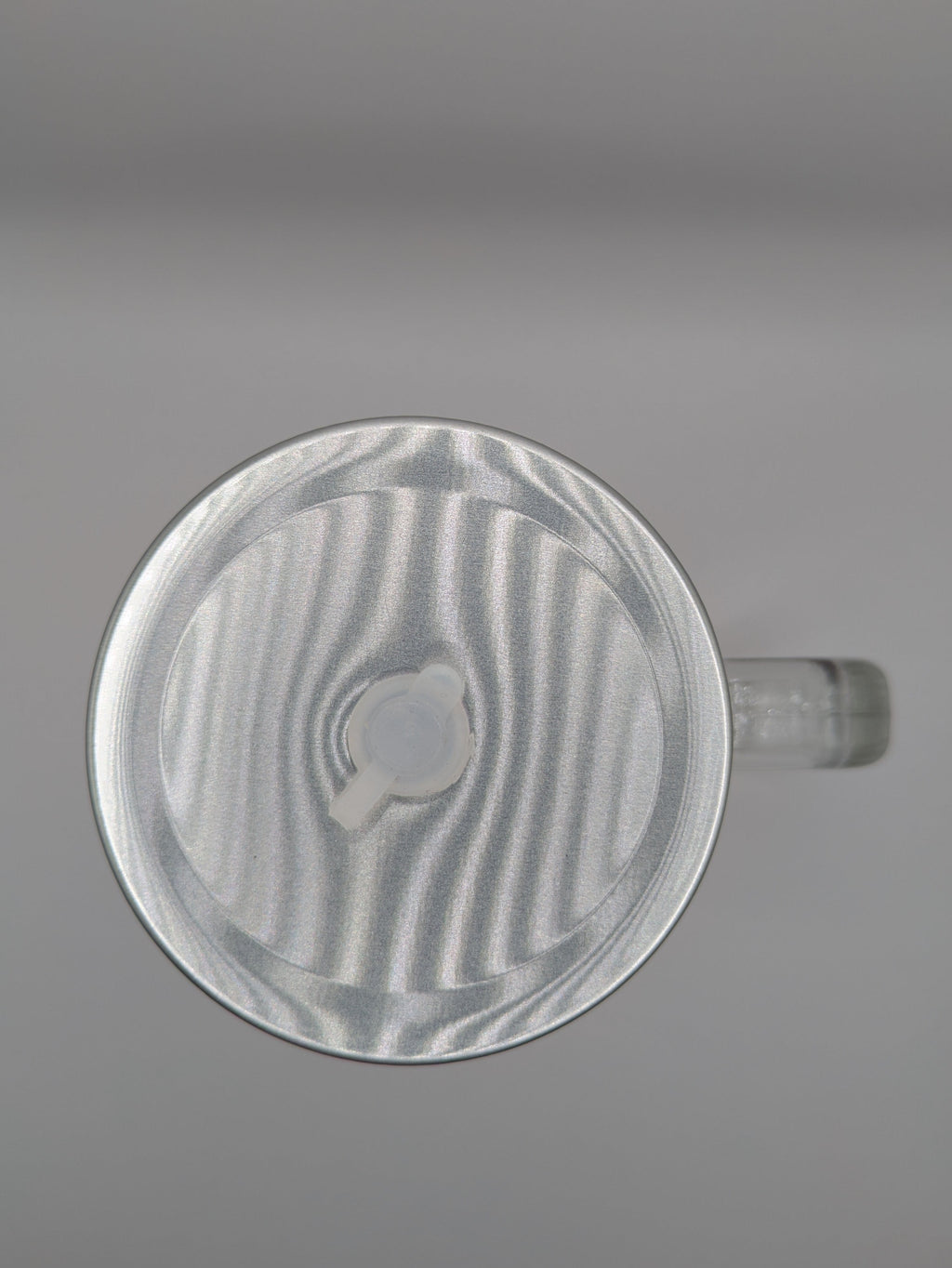 Feen Trinkglas mit Deckel & Strohhalm – Märchenhaftes Glas mit Feenmotiv – 400 ml Glasbecher handgemacht