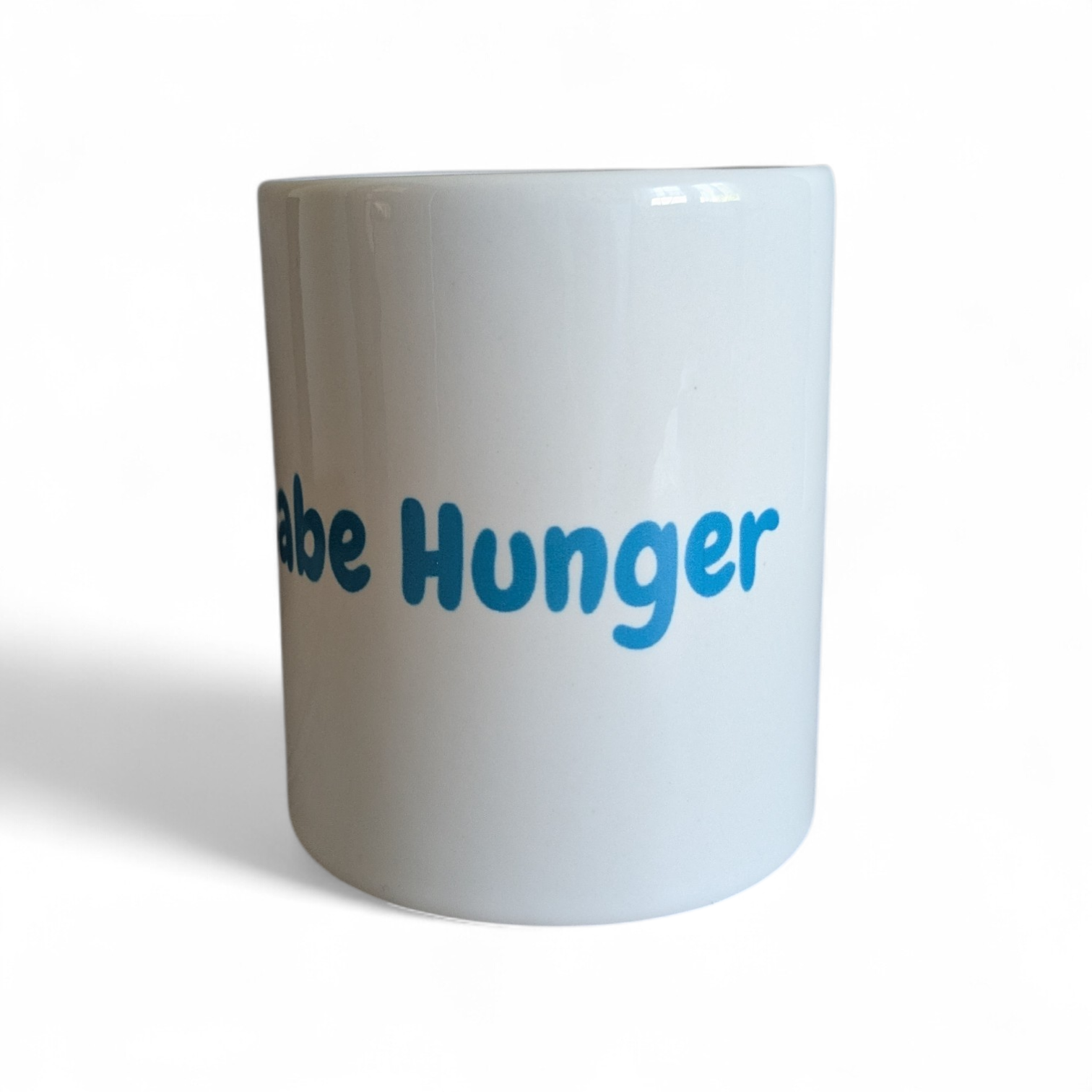 Süße Monster Keramik Spardose „Ich habe Hunger“ – Witziges Geschenk