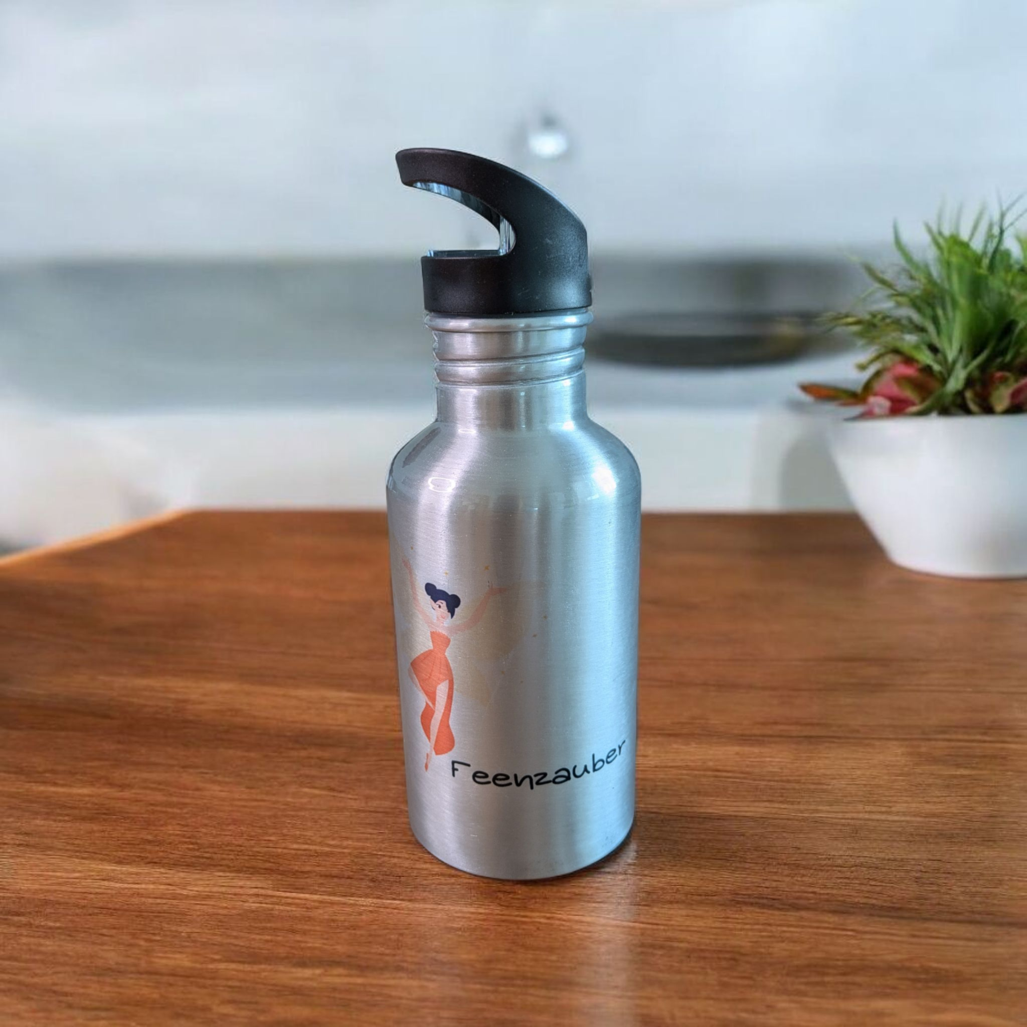 Aluminium-Trinkflasche „Feenzauber“ 350 ml