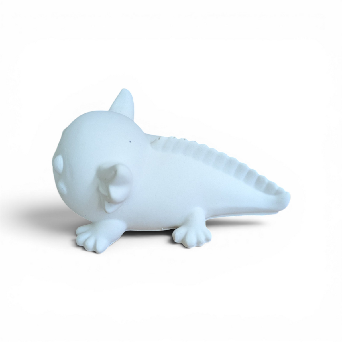 Raysin Axolotl Figur – Handgegossene Dekofigur – Niedlicher Axolotl als Tierdeko