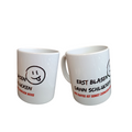 Tasse „Erst blasen, dann schlucken“ – Humor für die Kaffeepause