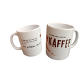 Tasse „Ach scheiss drauf – ich bleib lieber bei Kaffee“