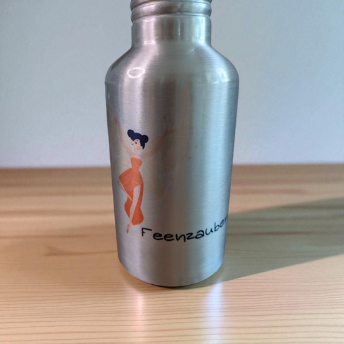 Aluminium-Trinkflasche „Feenzauber“ 350 ml