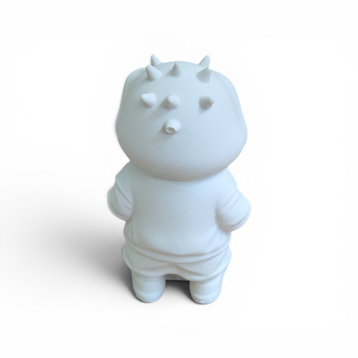 Raysin Eidechse Figur – Handgegossene Dekofigur – Niedliche Eidechsen-Deko im Hoodie
