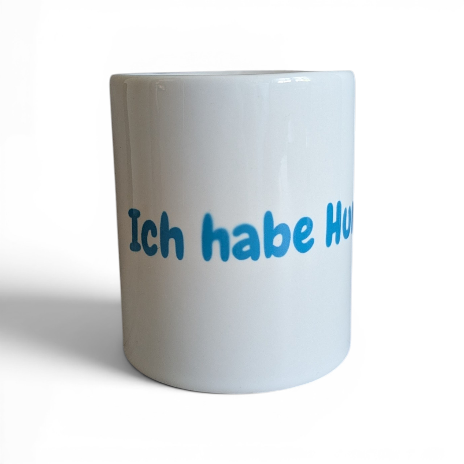 Süße Monster Keramik Spardose „Ich habe Hunger“ – Witziges Geschenk