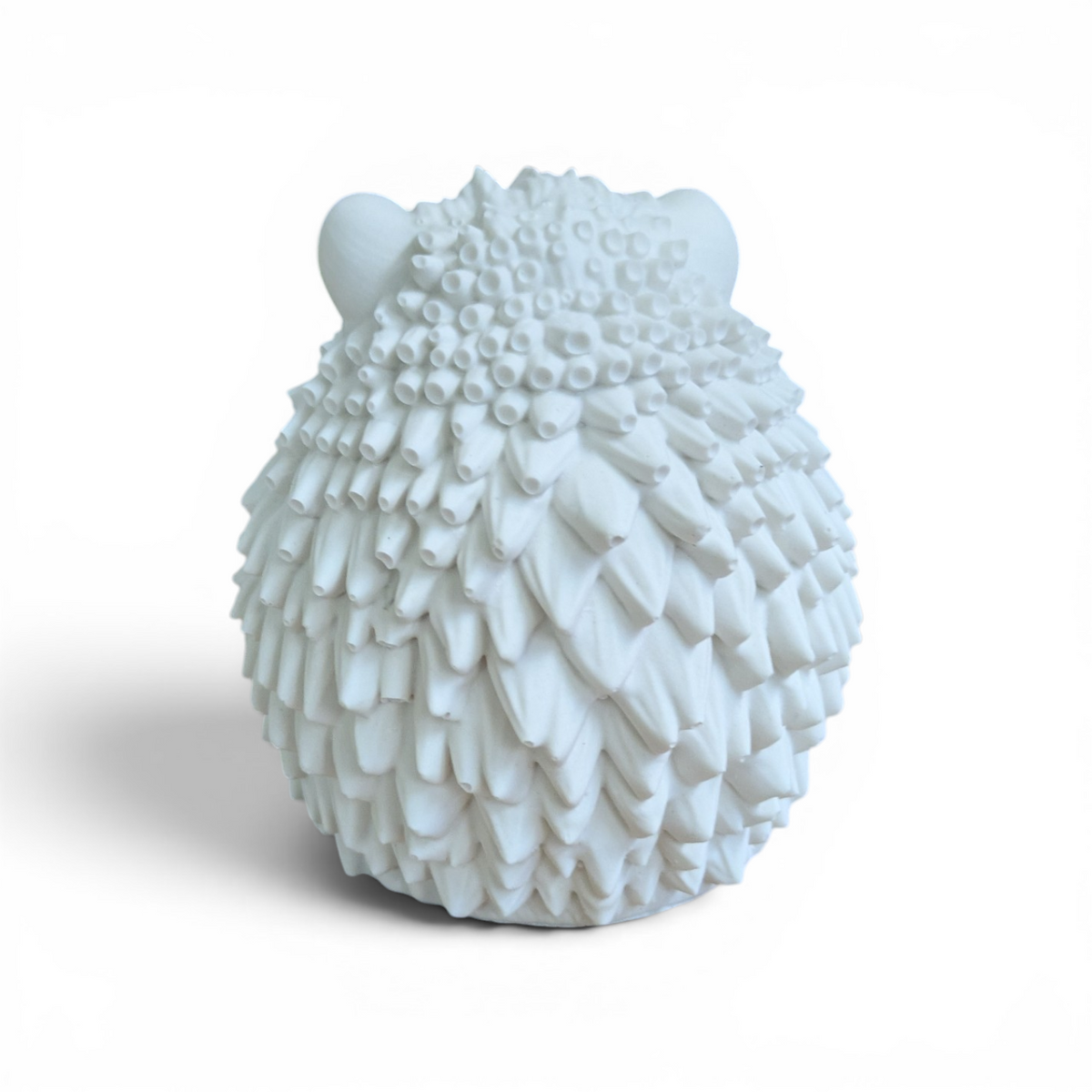 Raysin Igel Figur – Handgegossene Dekofigur – Niedlicher Igel als Waldtier-Deko