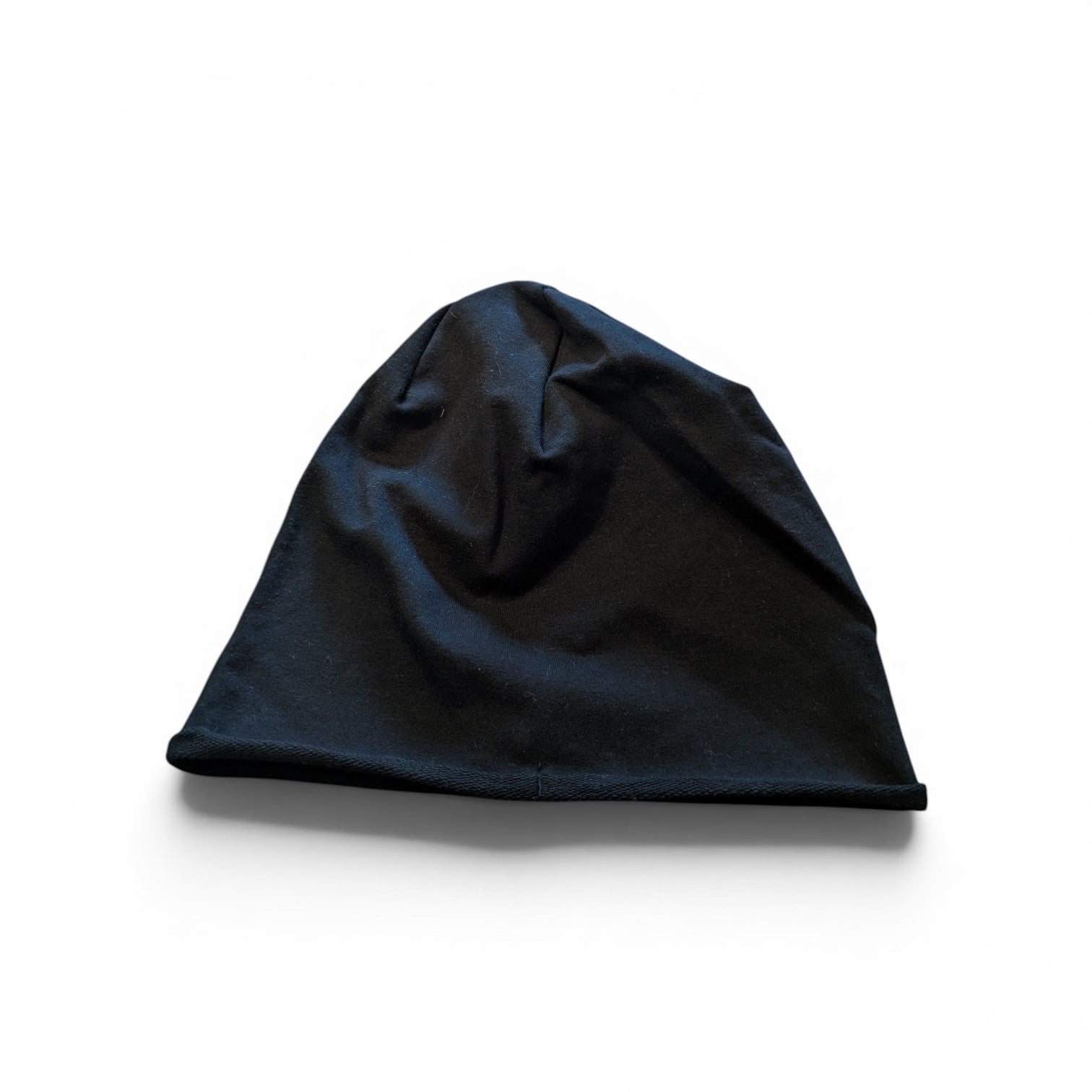 Personalisierbare Jersey Beanie aus Baumwolle – Slouch Mütze mit Wunschdruck