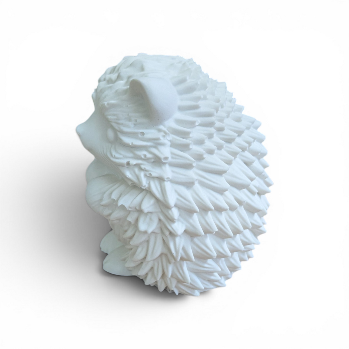 Raysin Igel Figur – Handgegossene Dekofigur – Niedlicher Igel als Waldtier-Deko