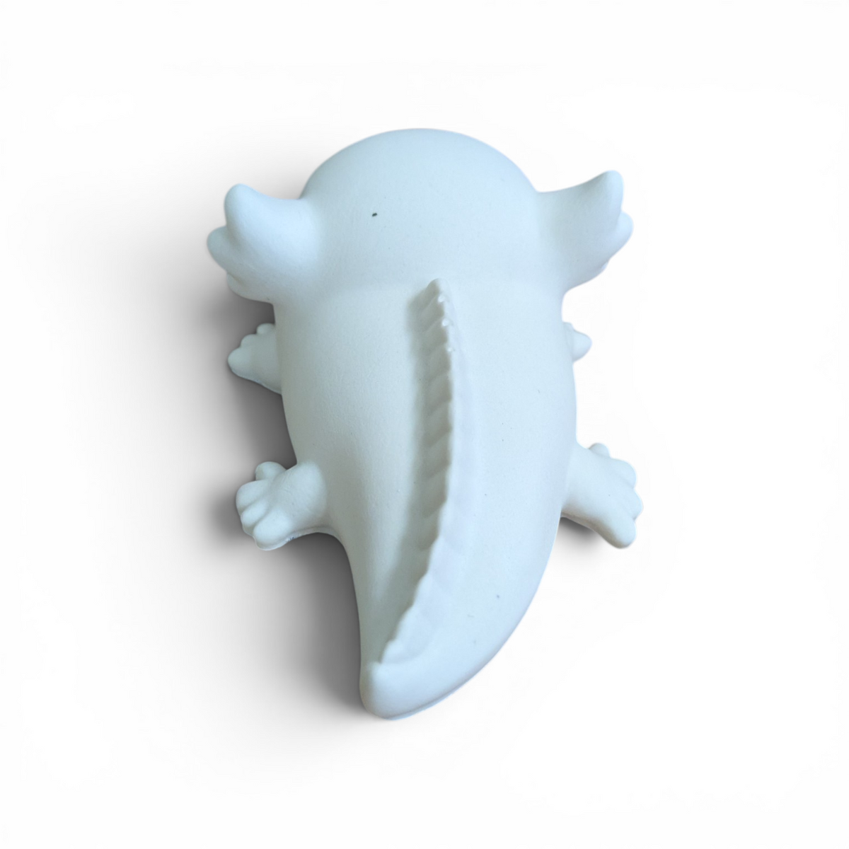 Raysin Axolotl Figur – Handgegossene Dekofigur – Niedlicher Axolotl als Tierdeko