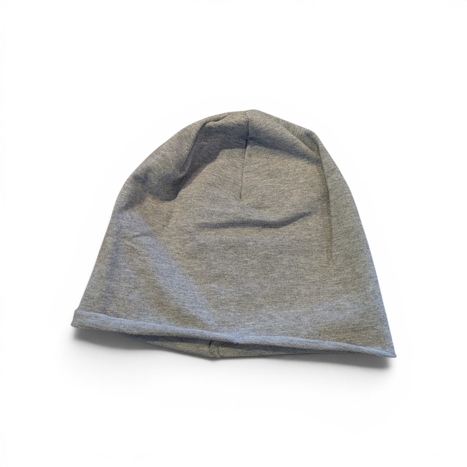 Personalisierbare Jersey Beanie aus Baumwolle – Slouch Mütze mit Wunschdruck