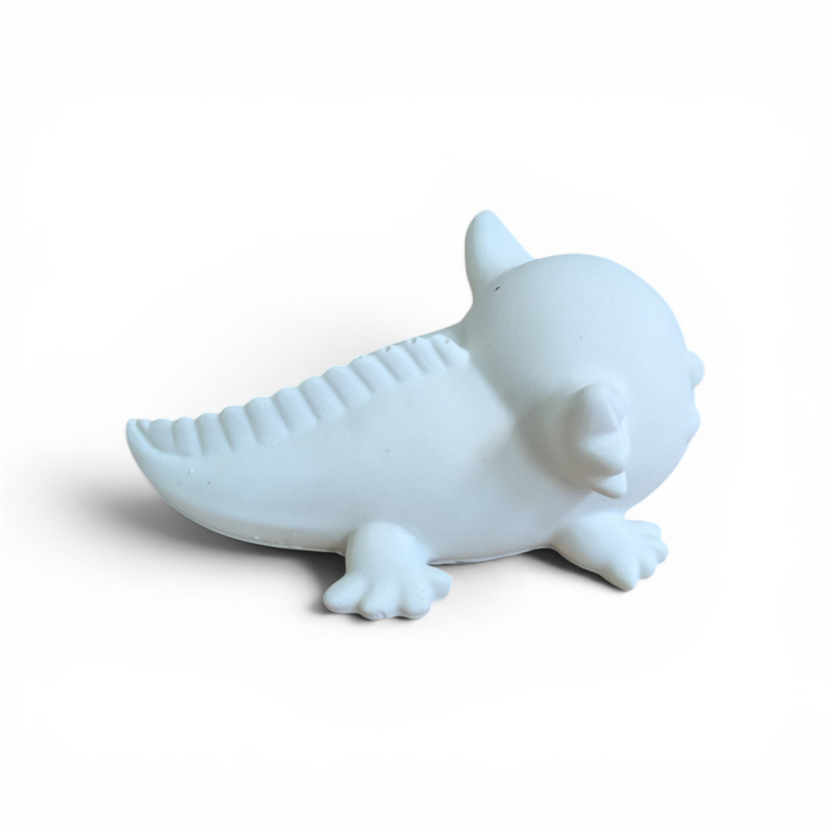 Raysin Axolotl Figur – Handgegossene Dekofigur – Niedlicher Axolotl als Tierdeko