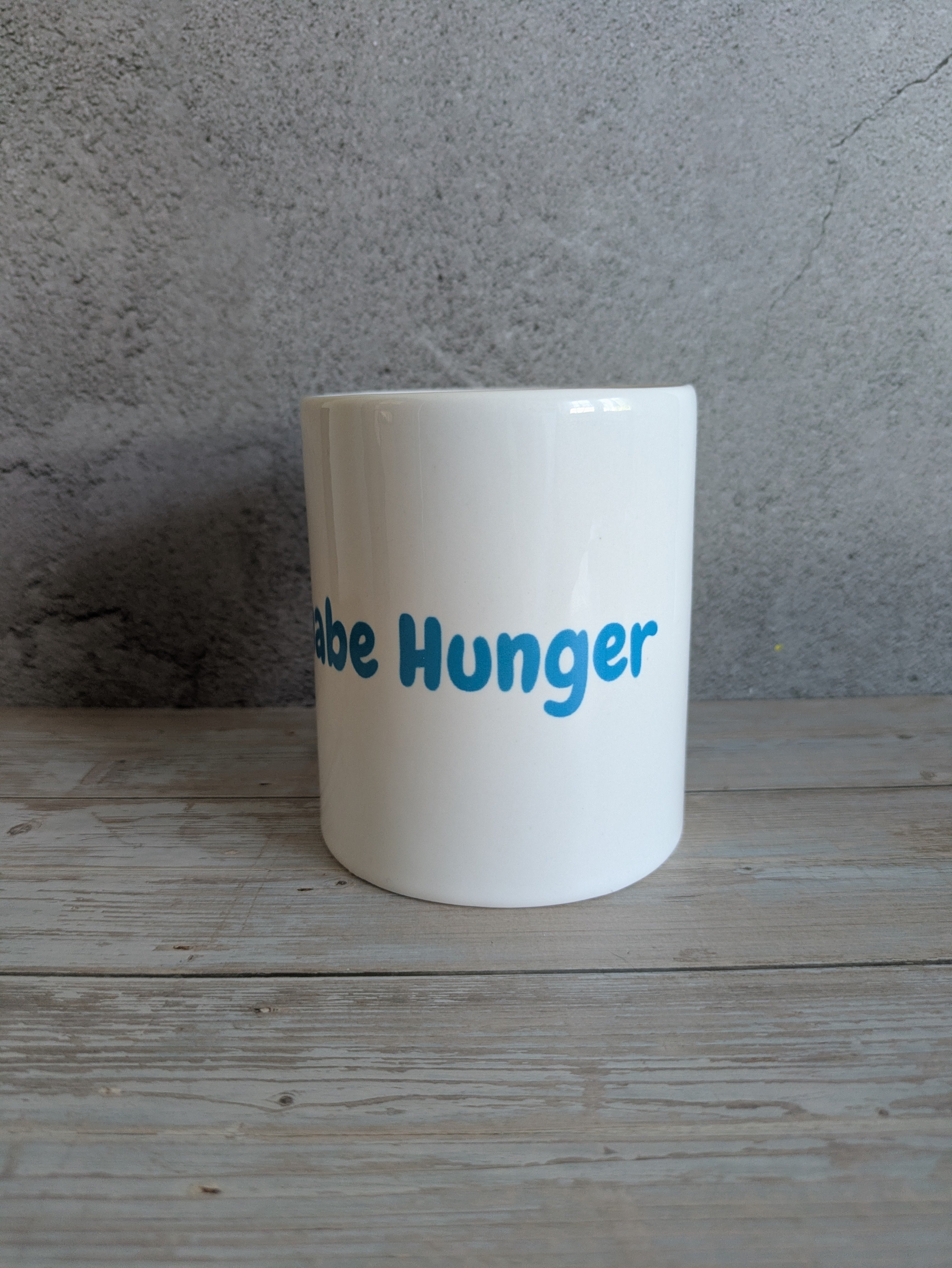 Süße Monster Keramik Spardose „Ich habe Hunger“ – Witziges Geschenk